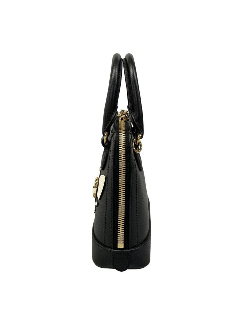 Gucci Handbag Horsebit Black White Adidas Collaboration Leather - Picture 4 of 15